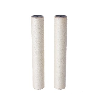 Katzenbaum Stamm 2er Set 9.1 x 48 cm