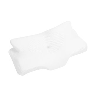 Orthopädisches Kopfkissen weiss