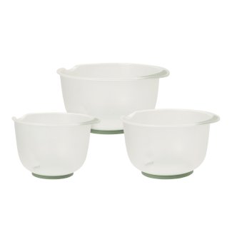 Rührschüssel Set 3-teilig mit Antirutsch-Boden