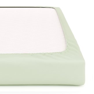 Fixleintuch 160 x 200 cm lindengrün