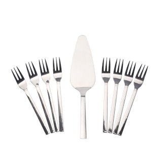 Dessertgabeln mit Tortenheber