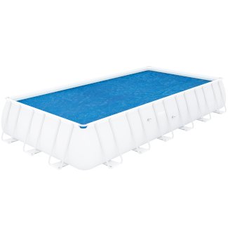 Solar Poolabdeckung 703 x 336 cm