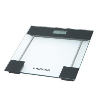 Personenwaage Glas 28 x 28 cm