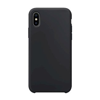 Schutzhülle für iPhone XS Max schwarz