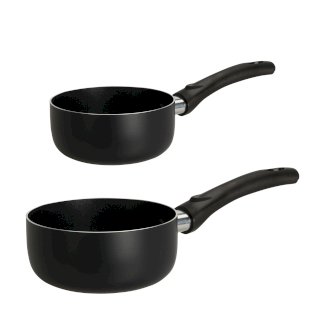 Pfannen Set 2-teilig schwarz