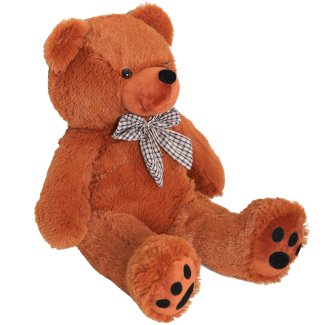 Teddybär XL 110 cm braun