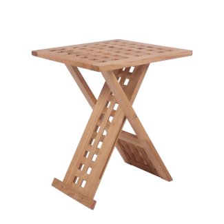 Beistelltisch Holz SILVIO klappbar