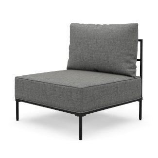 Sessel ETHAN hellgrau