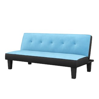 Schlafsofa ROLANDO blau
