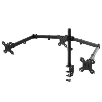 Monitorhalterung 3 Monitore 13 - 27''