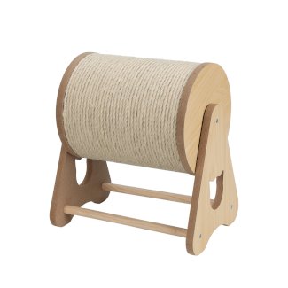 Katzenspielzeug Kratzrolle auf Ständer