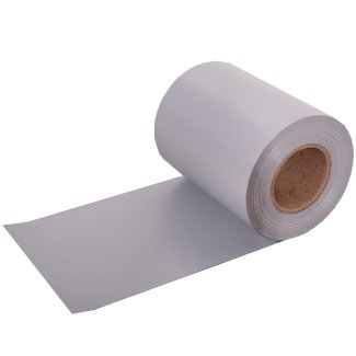 Sichtschutz Zaunfolie PVC 35 m grau