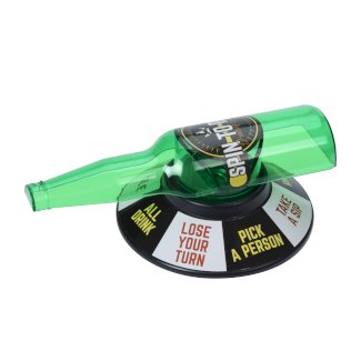 Trinkspiel Flaschendrehen