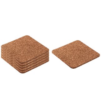 Glasuntersetzer Kork 6er Set - Gratisinserat.ch