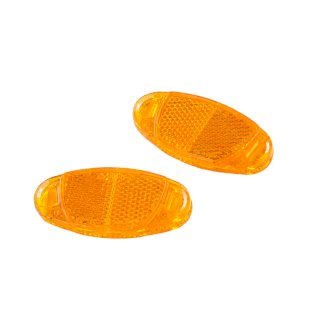 Reflektoren für Velos 2 Stk.